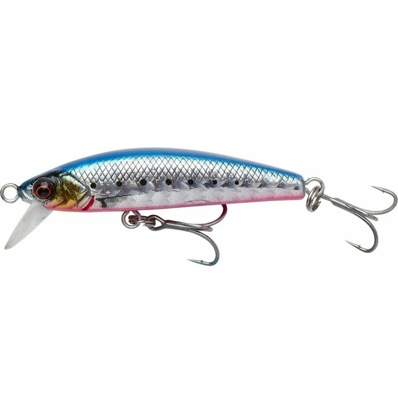 Vobler Savage Gear Gravity Minnow 5cm / 4,3g - Pink Belly Sardine